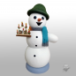 Preview: Kuhnert 35027 Schneemann mit Schwibbogen