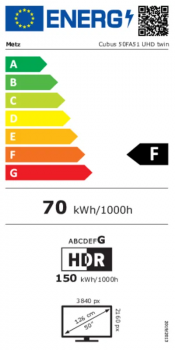 Preview: Metz Cubus 50 FA51 UHD Twin