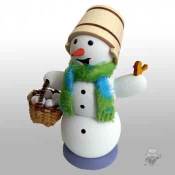Kuhnert 35014 Schneemann mit Schneeballkorb