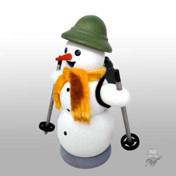 Kuhnert 35034 Räucherschneemann Schneeschuhwanderer