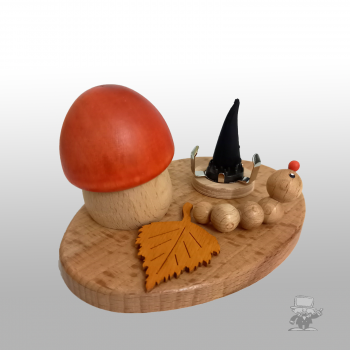 Preview: Kuhnert 36001 Rauchpilz Rotkappe