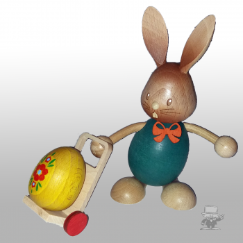 Kuhnert 52203 Stupsi Osterhase mit Trolley