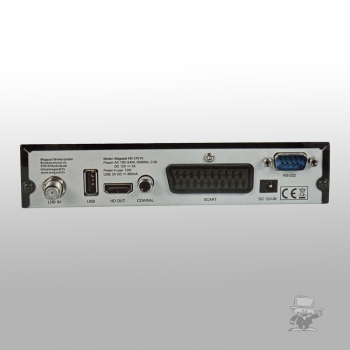 Preview: Megasat HD370 V2 DVB-S2 Set-Top-Box FTA
