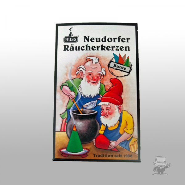 Huss Neudorfer Räucherkerzen Bunte Mischung