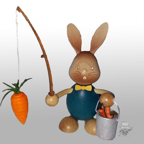 Kuhnert 52214 Stupsi Osterhase Möhrenangler