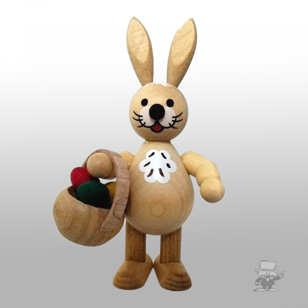 Wagner 201 + 201/1 Osterhase stehend mit Körbchen