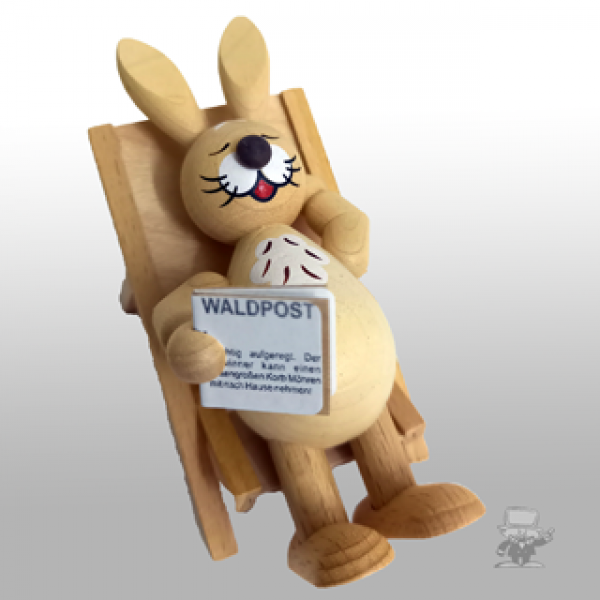 Wagner 212 Osterhase im Liegestuhl